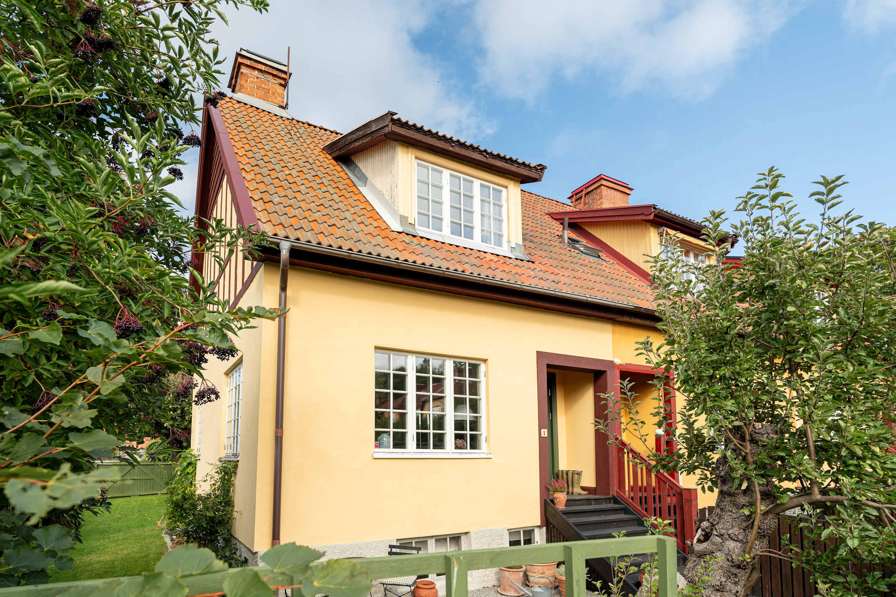Lidingo Townhouse with Sauna – Lidingö