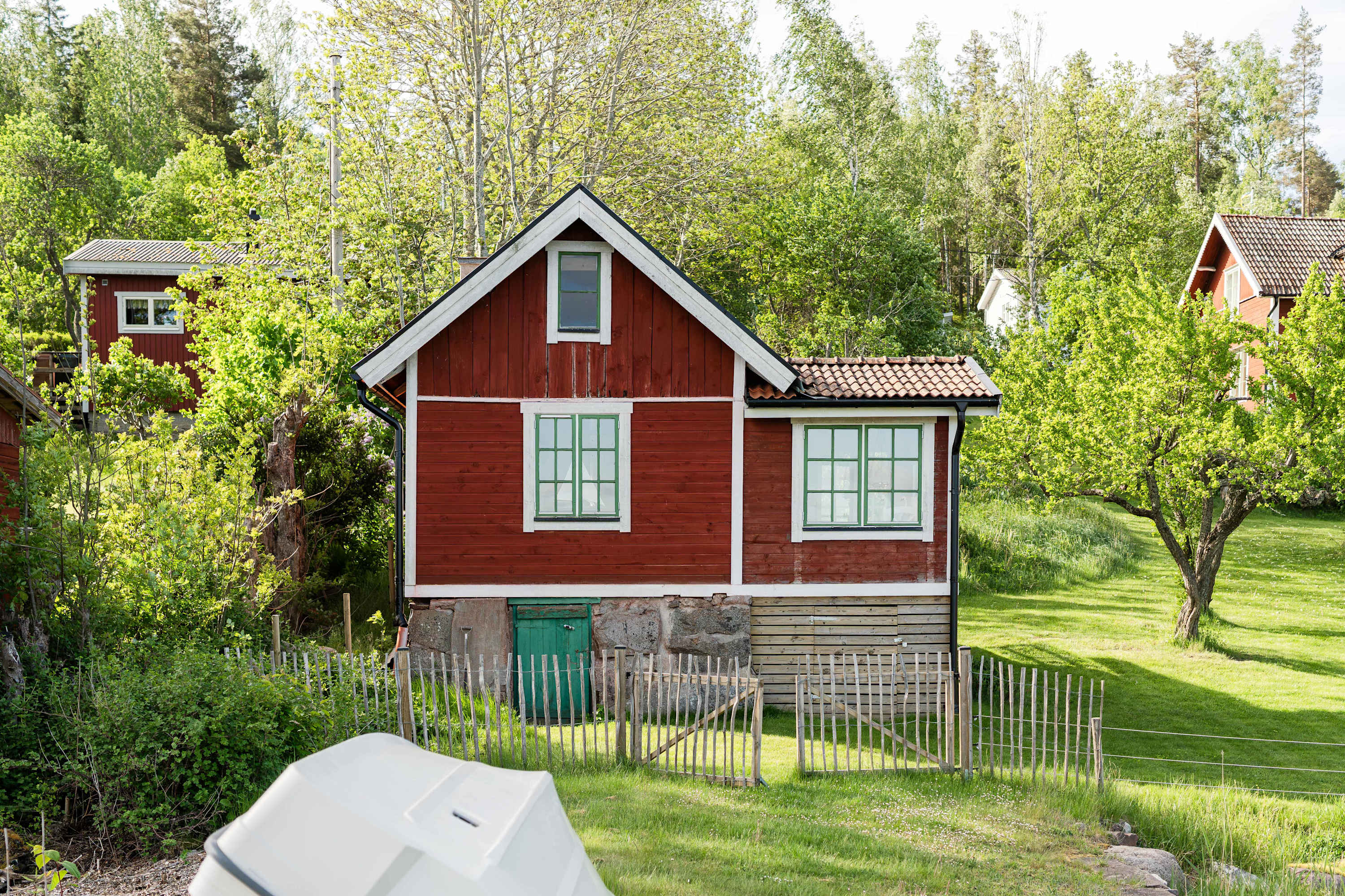 Traditional Archipelago House, Waterfront, Sauna – Ljusterö