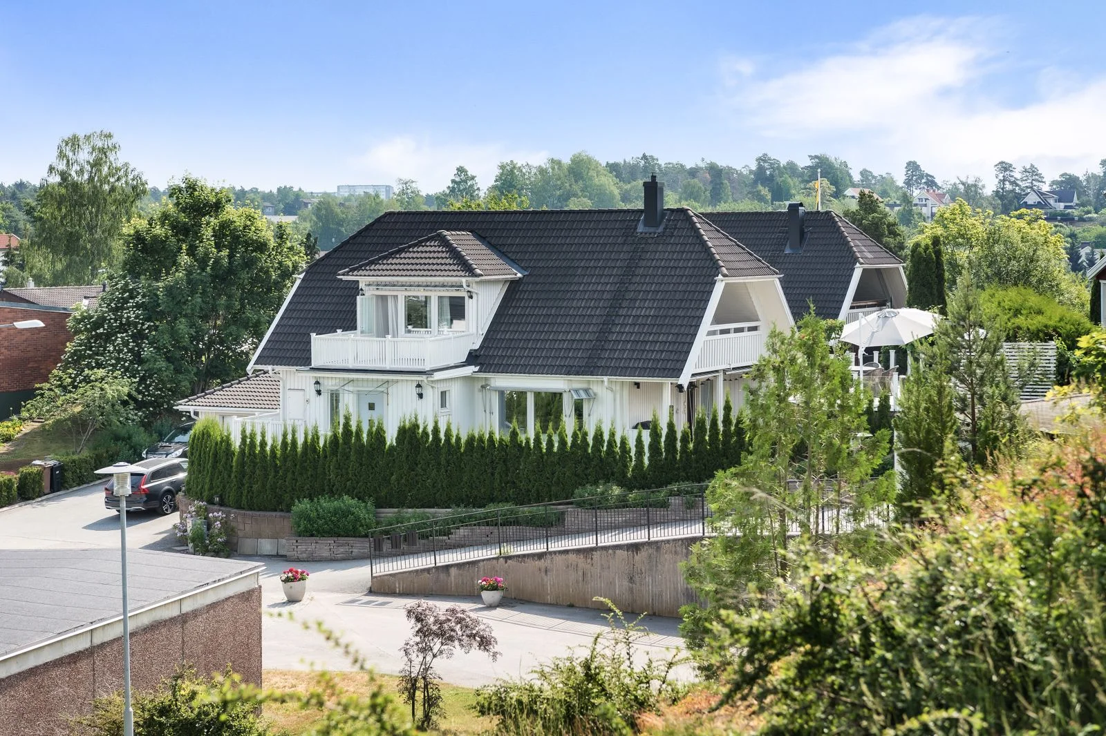 Spacious Family Villa, Large Terrace, 3BR – Hässelby, Stockholm
