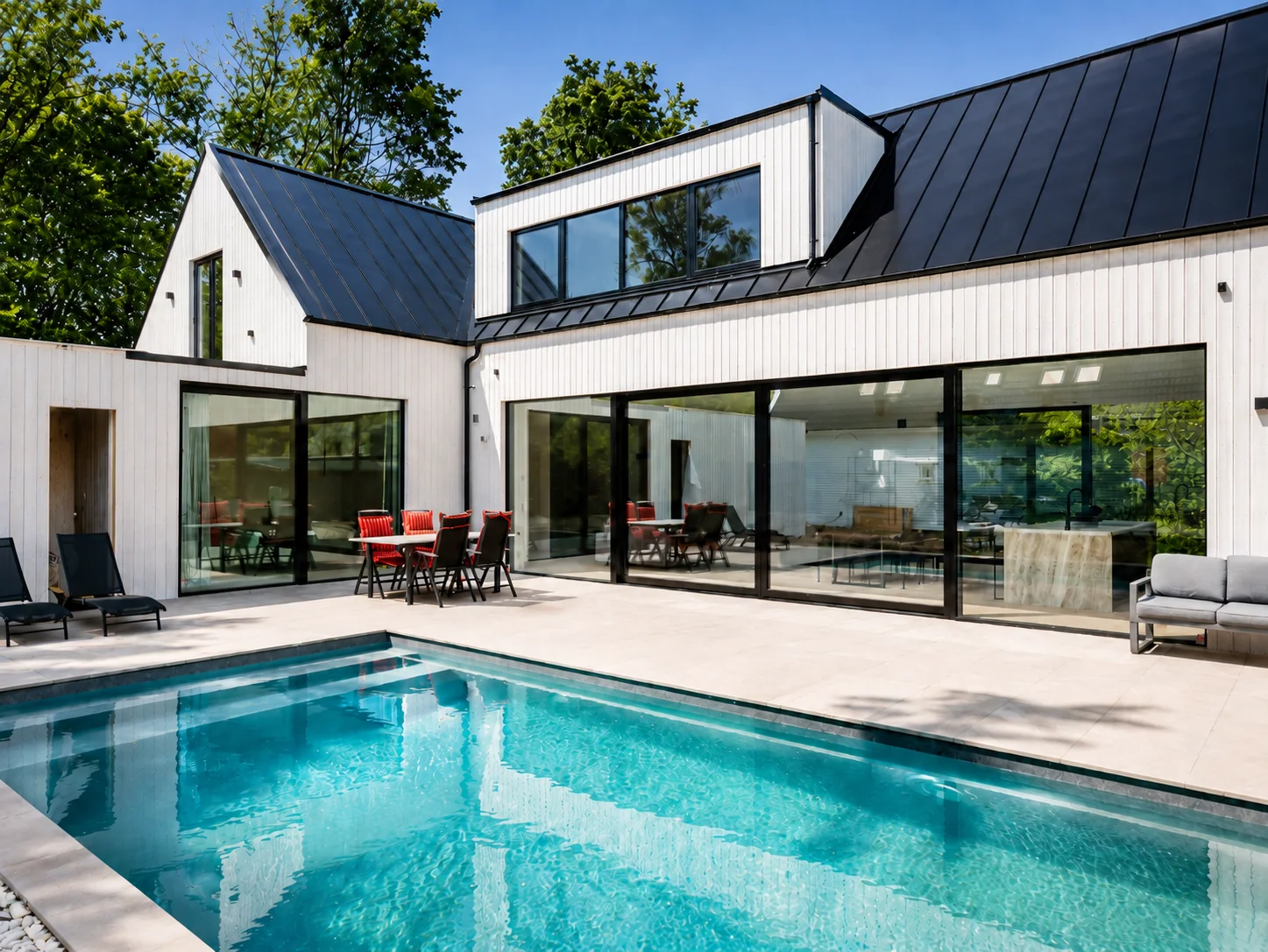 Luxury Villa with private cinema, sauna pool and gym – Askim, Göteborg