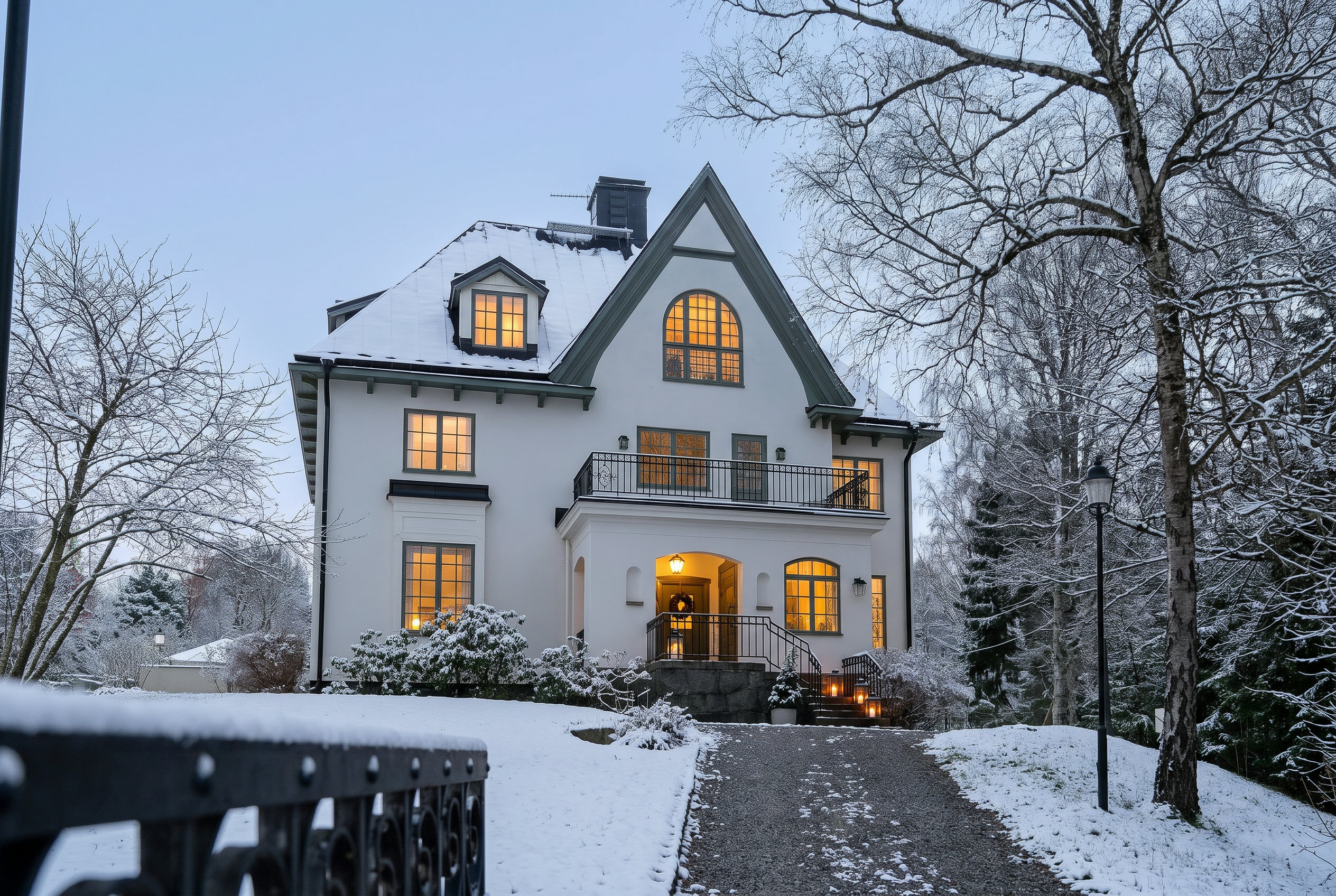 Fireside New Year in classic Djursholm – Djursholm, Danderyd